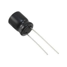 Elko ESR 470uF 25V 105°C 10x12,5mm 20% RM5 stojeći