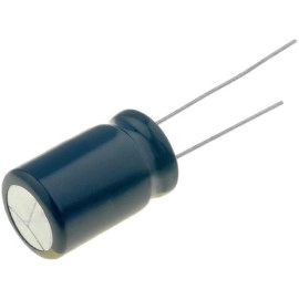 Elko ESR 820uF 25V 105°C 10x20mm 20% RM5 stojeći