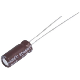 Elko ESR 47uF 25V 105°C 5x11mm 20% RM2,0 5000h