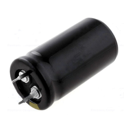Elko 6800uF 63V 105°C 35x40mm 20% RM10 stojeći