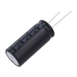 Elko 470uF 200V 105°C 18x40mm 20% RM7,5 stojeći