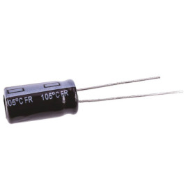 Elektrolit ESR 47uF 100V 105°C 10x12mm 20% Pitch5