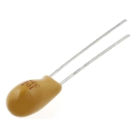 Tantal 10uF 35V ±20% -55÷85°C RM2,5mm
