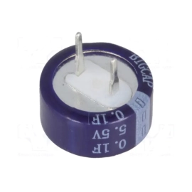 Kondenzator BACK UP 0,1F 5,5V 13,5x6,6mm 20%