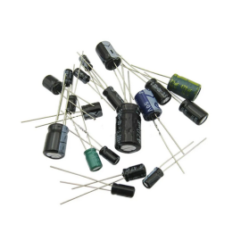 Set kondenzatora 120kom, 0,22uF-470uF, 16/50V