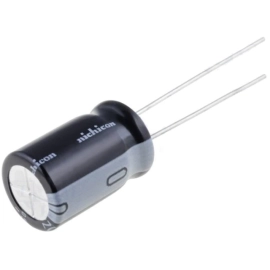 Elko 10uF 100V 105°C 6,3x11mm ±20% RM2,5 stojeći