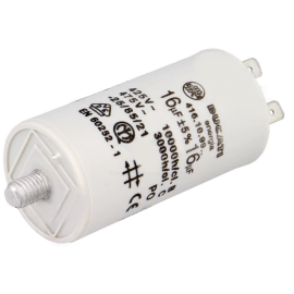 Kondenzator motorni radni 16uF 450V 5%