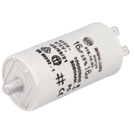 Kondenzator motorni radni 16uF 450V 5%