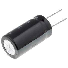Elko 470uF 200V 105°C 22x41mm 20% RM10 stojeći