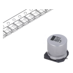 Elko 100uF 50V 10x10x10mm ±20% Vishay SMD