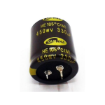 Elko 330uF 450V 105°C 30x50mm 20% RM10 stojeći
