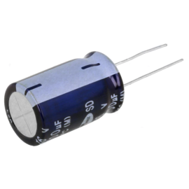 Elko 4700uF 16V 85°C 16x25mm 20% RM7,5 stojeći- - 