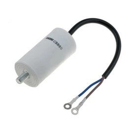 Kondenzator motorni radni 2,5uF 450V 5% + kabel M4