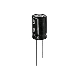 Elko 6800uF 25V 105°C 18x36mm 20% RM7,5 stojeći