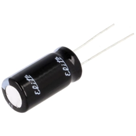 Elko 68uF 400V 105°C 18x25mm 20% RM7,5 stojeći