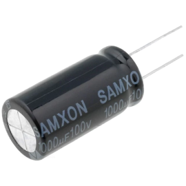 Elko 1000uF 100V 105°C 18x40mm 20% RM5 stojeći