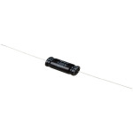 Kondenzator bipolarni 10uF 100V ležeći