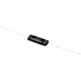 Kondenzator bipolarni 10uF 100V ležeći