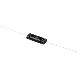 Kondenzator bipolarni 10uF 100V ležeći