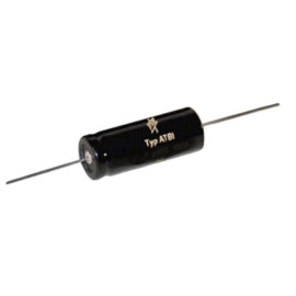 Elko bipolarni 6,8uF 100V 85°C 10x30mm; audio; le.