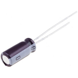 Elko ESR 1uF 400V 105°C 6x12,5mm 20% RM2,5