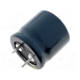 Elko 330uF 400V 85°C 25x50mm 20% RM10 stojeći