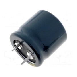 Elko 330uF 400V 85°C 25x50mm 20% RM10 stojeći