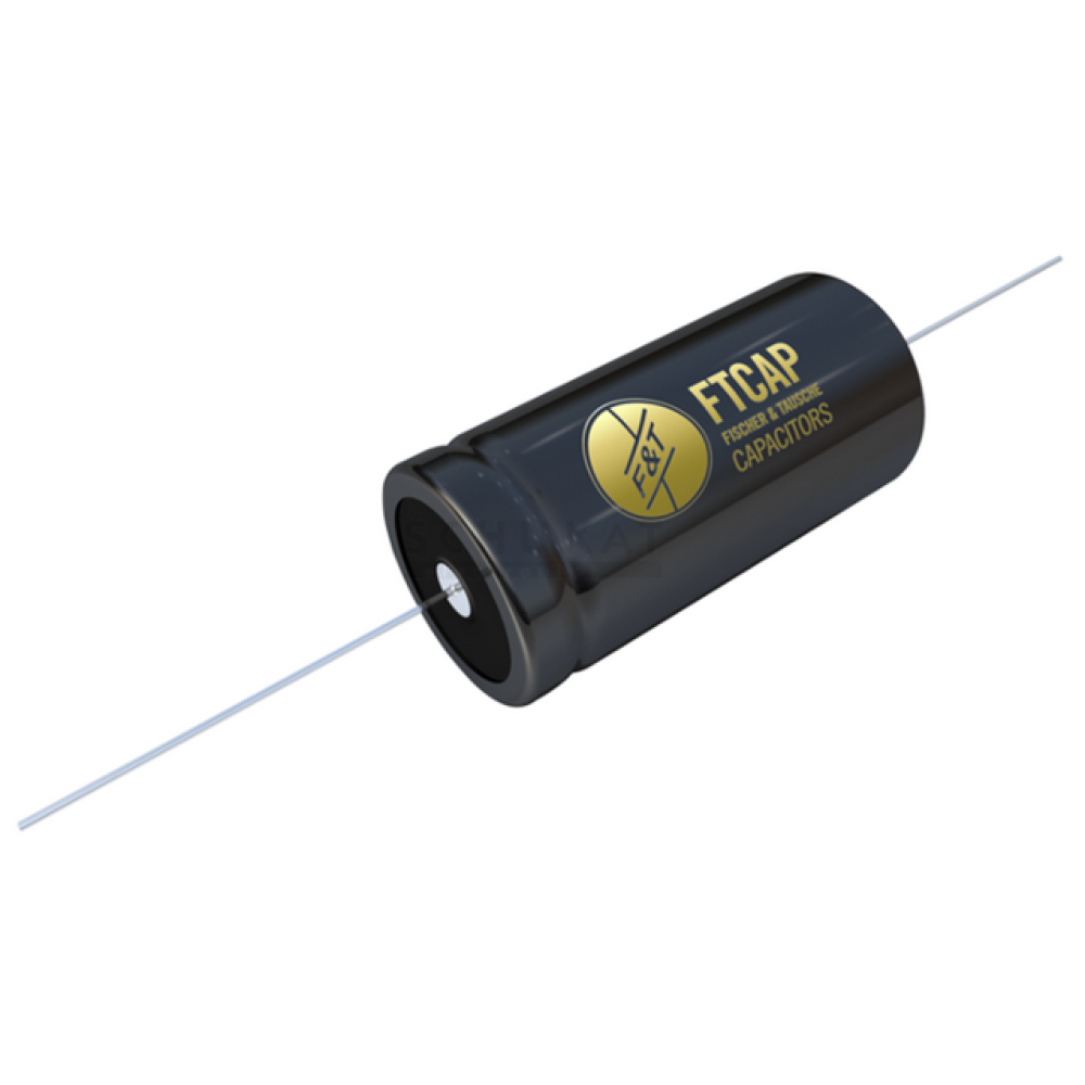 Elektrolit bipolarni 10uF 100V 85°C 10x30mm audio