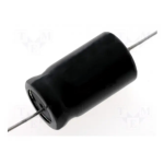 Elko bipolarni 10uF 100V 85°C 10x30mm; audio; le.