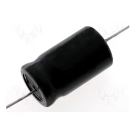 Elko bipolarni 10uF 100V 85°C 10x30mm; audio; le.