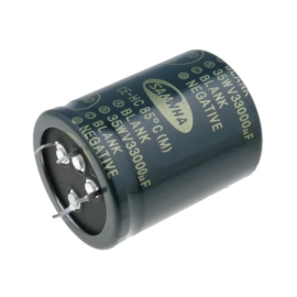 Elko 33000uF 35V 85°C 40x50mm RM22,5 ±20% stojeći
