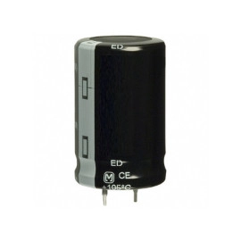 Elko 820uF 250V 105°C 22x45mm RM10mm stojeći