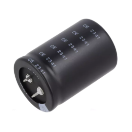 Elektrolit 2200uF 200V 85°C 35x50mm Snap-in