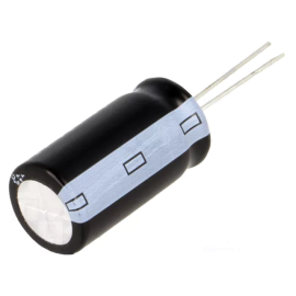 Elektrolit 15uF 400V 105°C 12,5x20mm 20% Pitch5