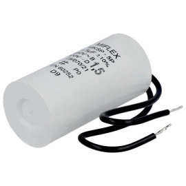 Kondenzator motorni radni 1,5uF 450V + kabel 10%