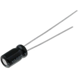 Elko 10uF 50V -40-105°C 5x11mm 20% RM2 stojeći