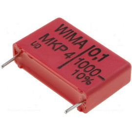 Kondenzator folijski 100nF 1kV 10% RM22,5 WIMA