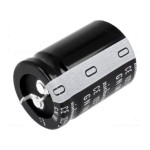 Elko 470uF 250V 105°C 22x40mm RM10mm 20% stojeći