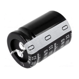 Elko 470uF 250V 105°C 22x40mm RM10mm 20% stojeći