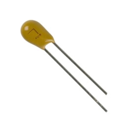 Tantal 10uF 35V ±10% -55÷125°C RM2,5mm 