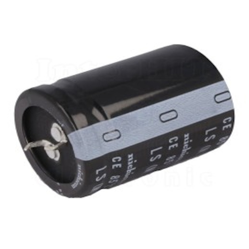 Elektrolit 47000uF 16V 105°C 30x52mm Snap-in