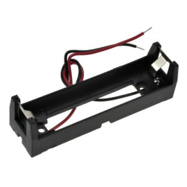 Kućište za bateriju MR18650x1 sa žicama 150mm; HQ