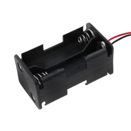 Kućište za bateriju R6x4 56x30x27mm, žice 150mm