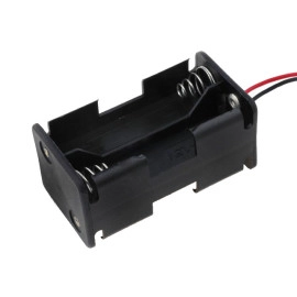 Kućište za bateriju R6x4 56x30x27mm, žice 150mm