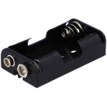 Kućište za bateriju R6x2 63x57x16mm; klipsa