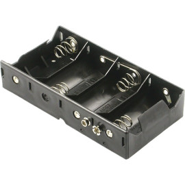 Kućište za bateriju R20x4 142x74x32mm