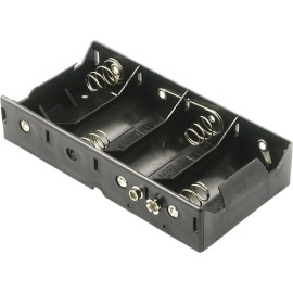 Kućište za bateriju R20x4 142x74x32mm