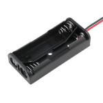 Kućište za bateriju R03x2 51x25x12mm