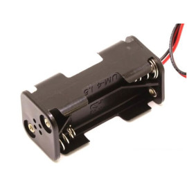 Kućište za bateriju R03x4 53x24x24mm