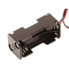 Kućište za bateriju R03x4 53x24x24mm